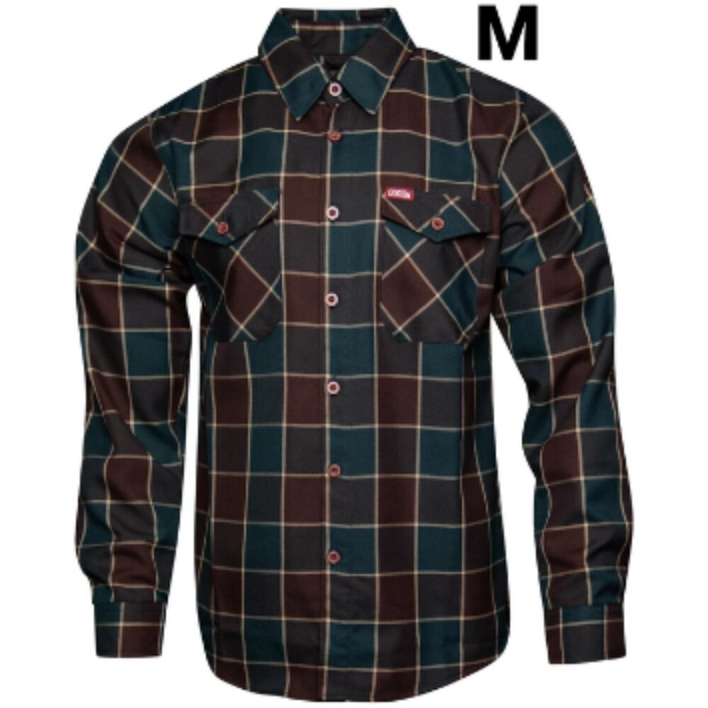 Dixxon Flannel TRIPLE DISTILLED IRISH Flannel Shirt - Men's M